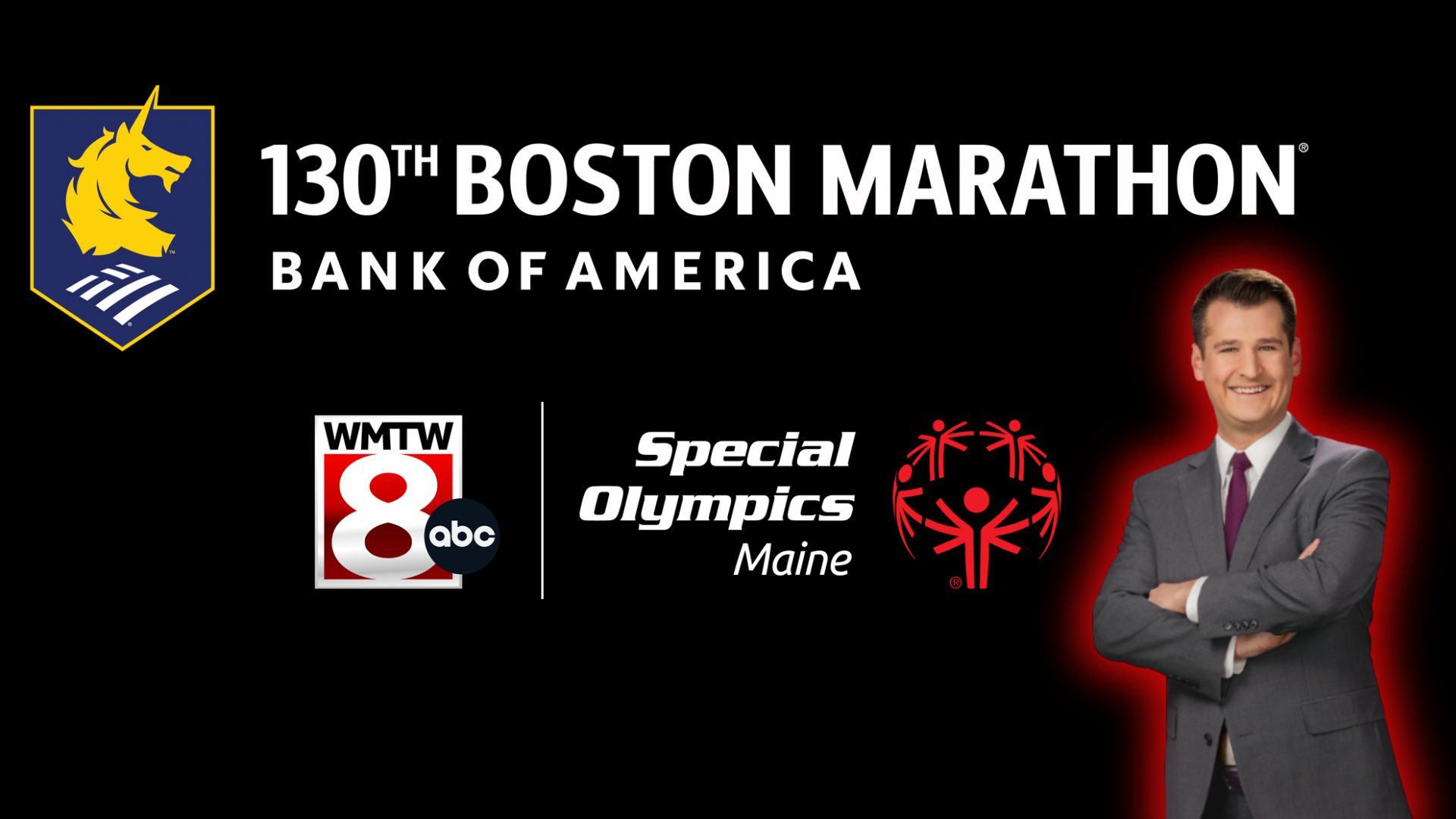 Channel 8 WMTW and Hearst Television’s New England stations partner with Special Olympics for 130th Boston Marathon